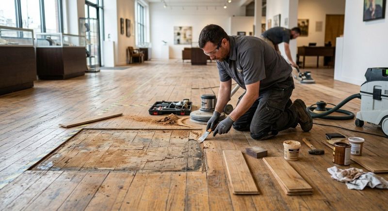 Wood Floor Service in Fairfax County, VA