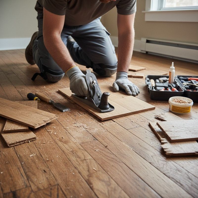 Wood Floor Service in Fairfax County, VA