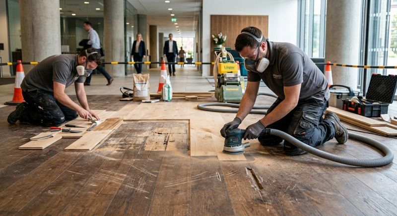 Wood Floor Service in Fairfax County, VA
