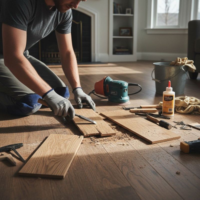 Wood Floor Service in Fairfax County, VA