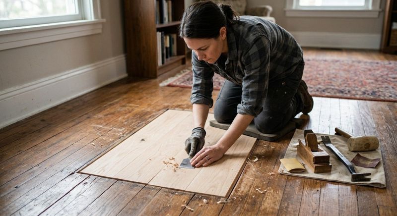 Wood Floor Service in Fairfax County, VA