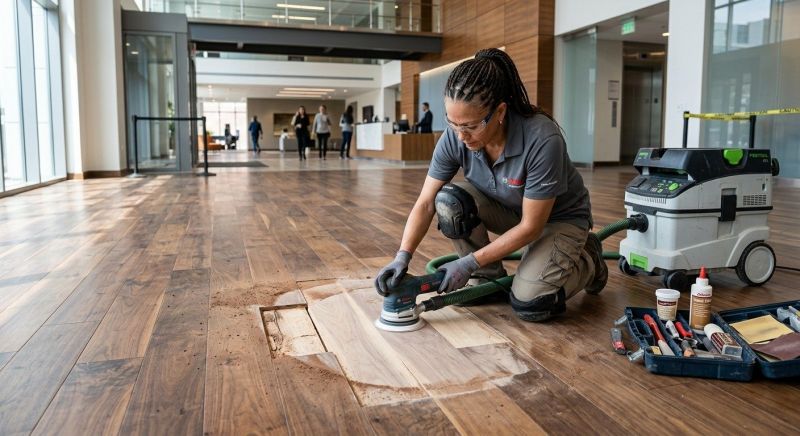 Wood Floor Service in Fairfax County, VA