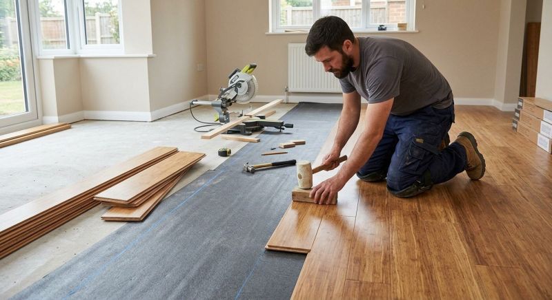 Bamboo Flooring Installation in Fairfax County, VA