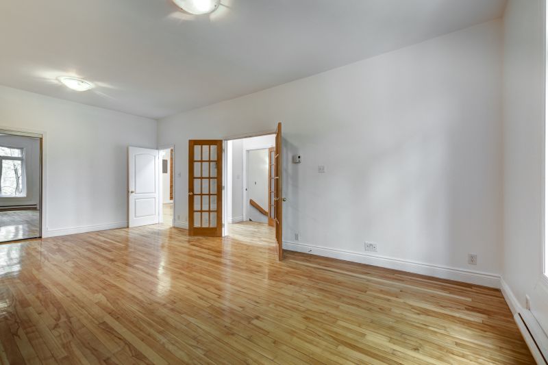Birch Floor Installation in Fairfax County, VA