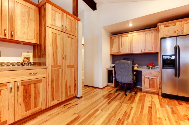 Birch Floor Installation in Fairfax County, VA