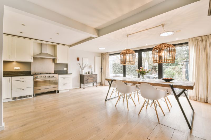 Birch Floor Installation in Fairfax County, VA