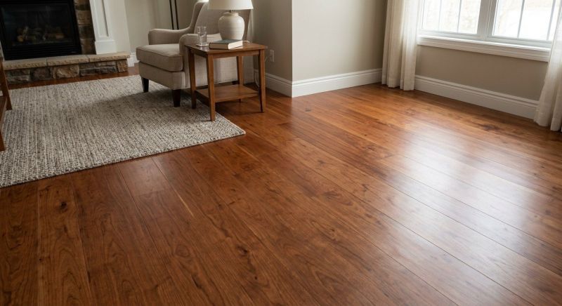 Cherry Floor Installation in Brandywine, MD