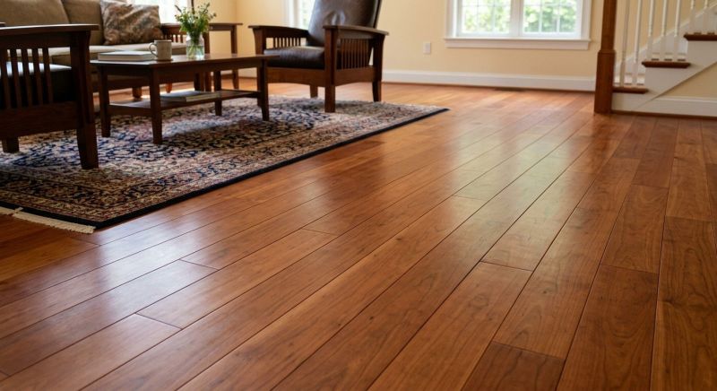 Cherry Floor Installation in Bryans Road, MD