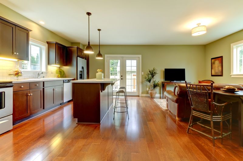 Cherry Floor Installation in Chevy Chase, MD