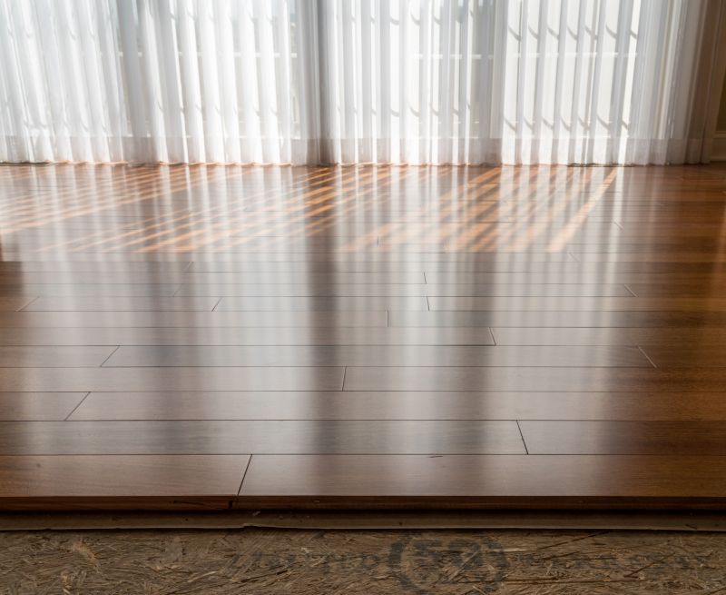 Cherry Floor Installation in Falls Church, VA