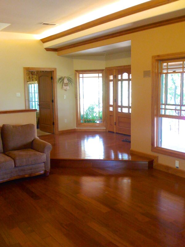 Cherry Floor Installation in Kensington, MD