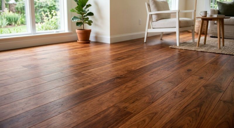 Cherry Floor Installation in La Plata, MD