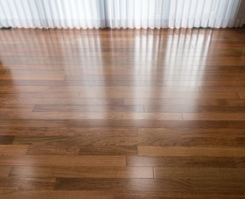 Cherry Floor Installation in Silver Spring, MD