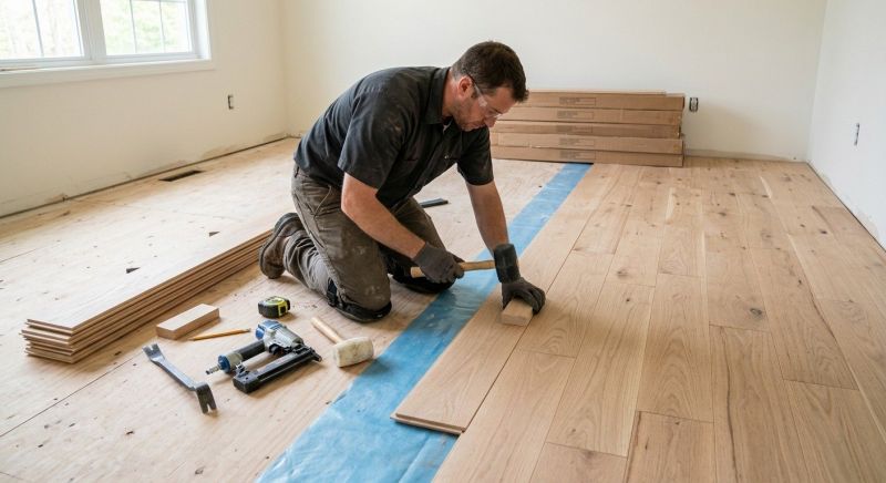 Hardwood Floor Installation in Accokeek, MD