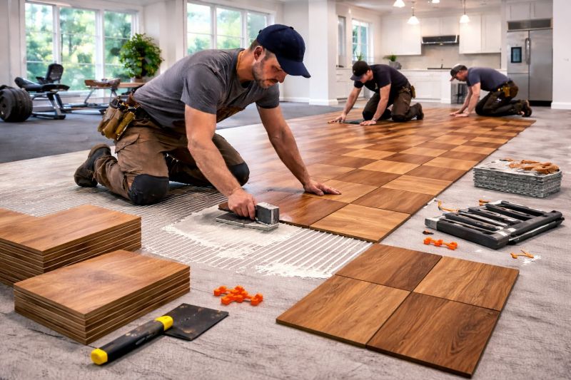 Hardwood Floor Installation in Greenbelt, MD
