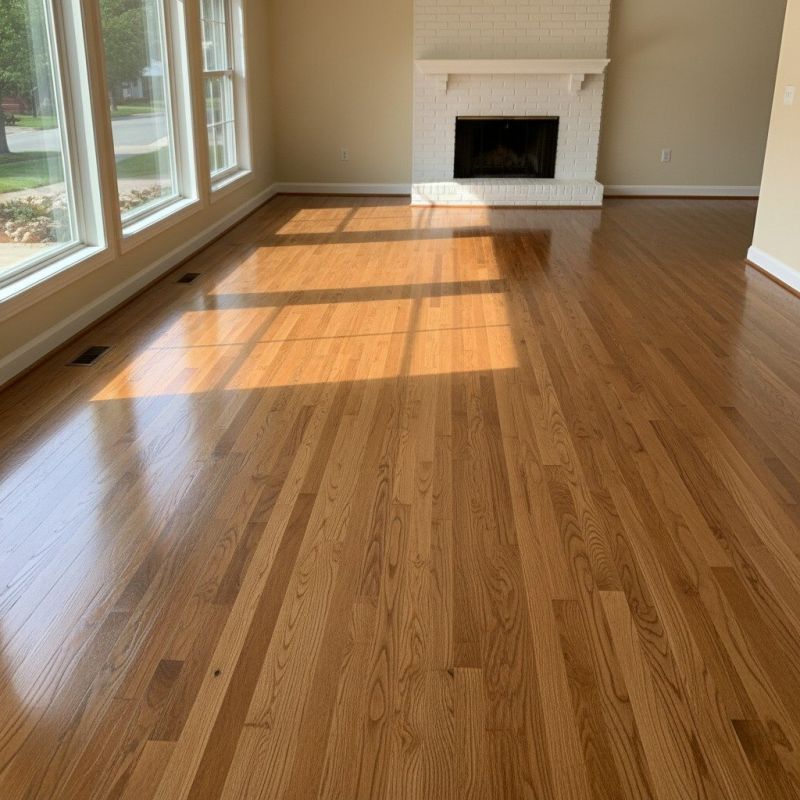 Hardwood Installation in Centreville, VA