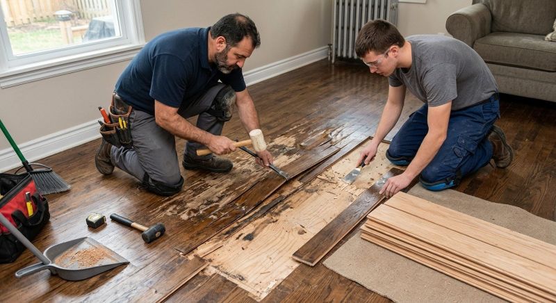 Hardwood Installation in Hyattsville, MD
