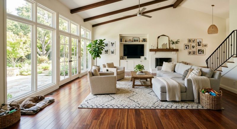 Hardwood Installation in Triangle, VA