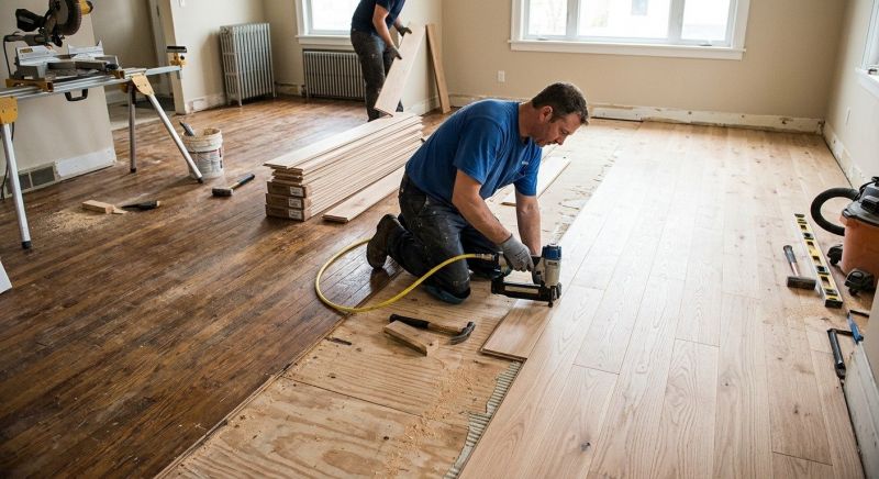 Hardwood Replacement in Charles County, MD