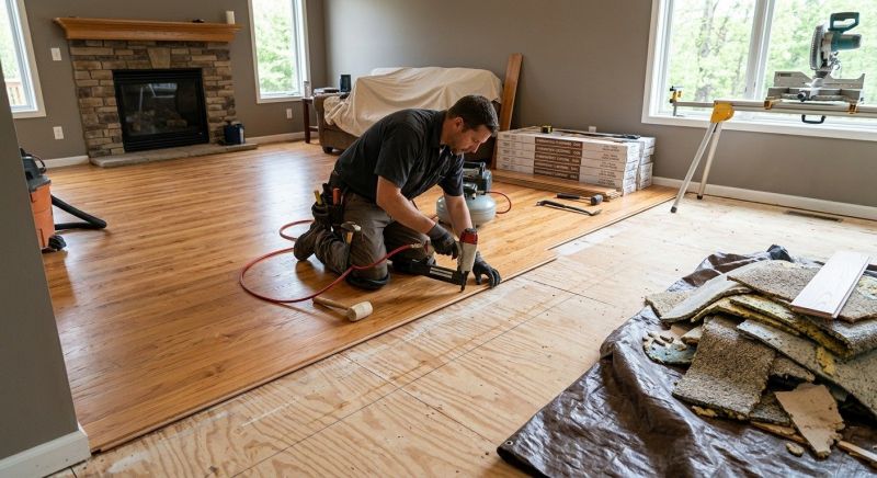 Hardwood Replacement in Charles County, MD