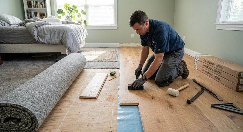 Hardwood Replacement in Nokesville, VA