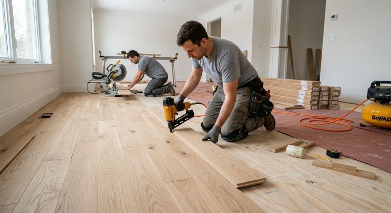 Hardwood Replacement in Suitland, MD