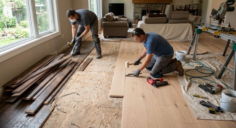 Hardwood Replacement in Waldorf, MD