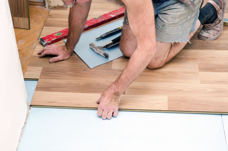 Maple Flooring Installation in Fairfax County, VA