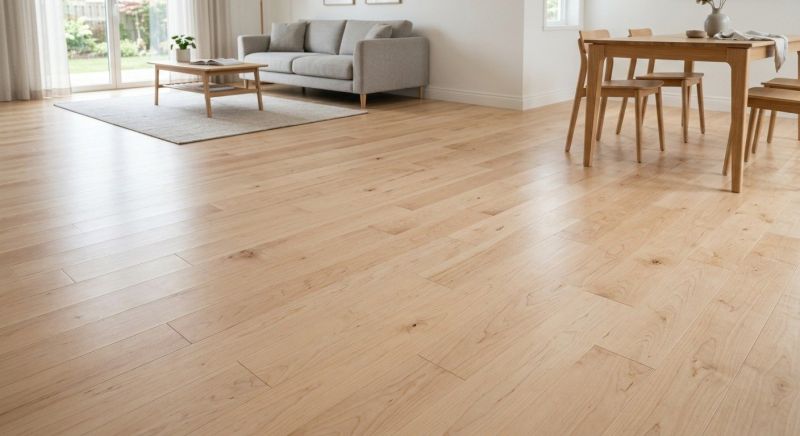 Maple Flooring Installation in Montgomery County, MD