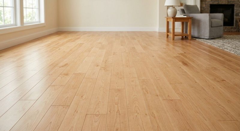 Maple Flooring Installation in Oakton, VA