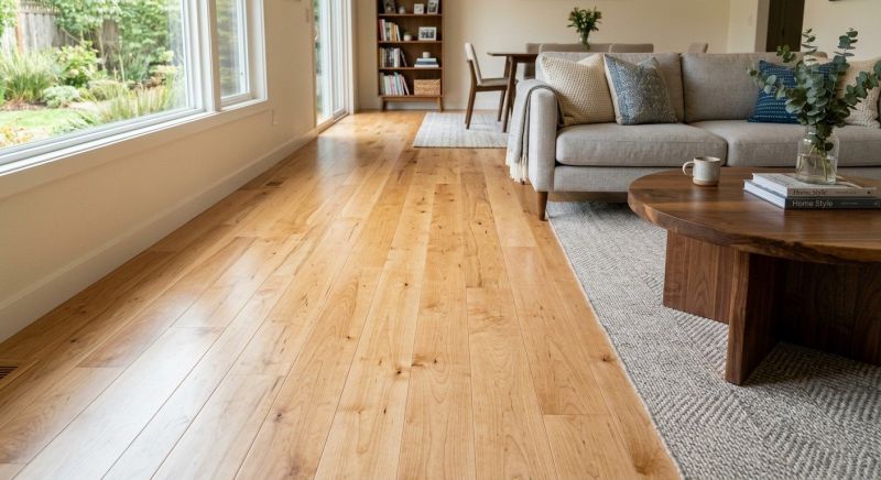 Maple Flooring Installation in Poolesville, MD