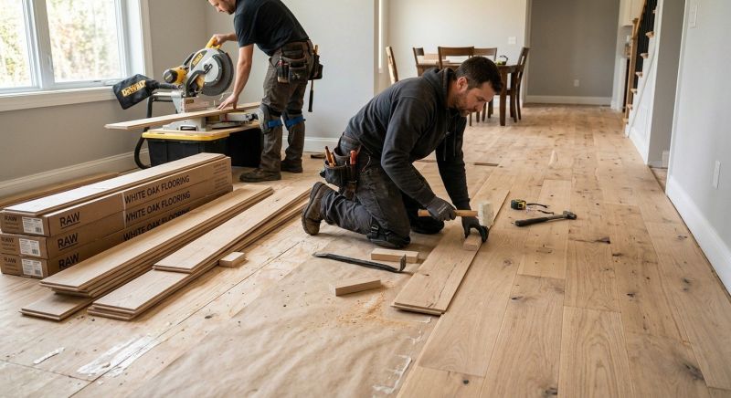 Oak Floor Installation in Indian Head, MD