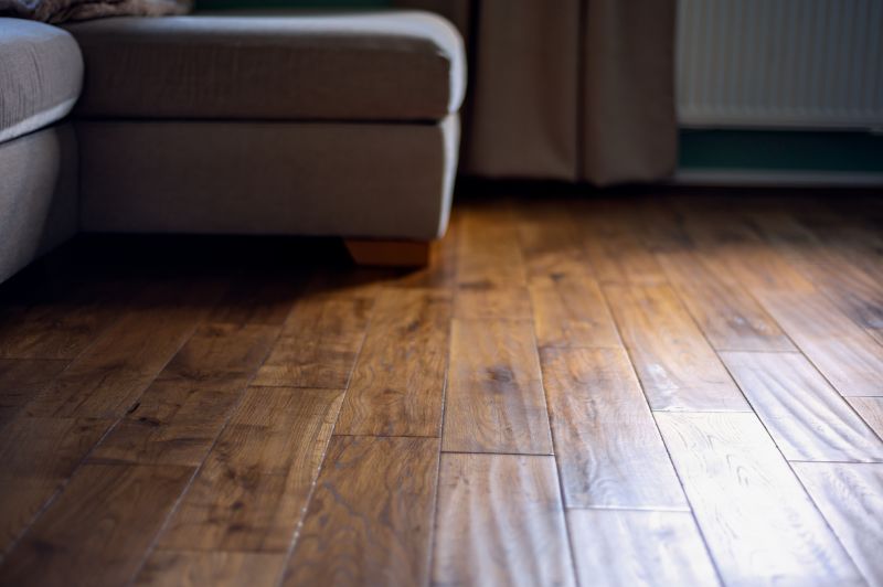 Oak Floor Installation in Montgomery County, MD