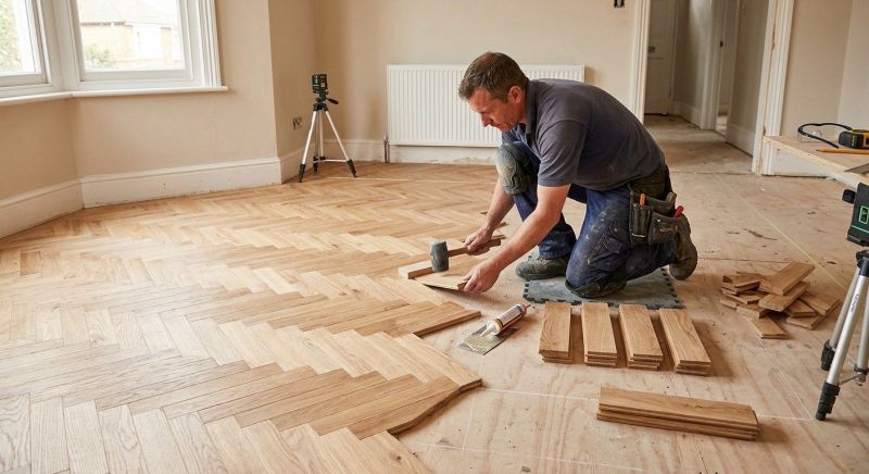 Parquet Flooring Installation in Fairfax County, VA