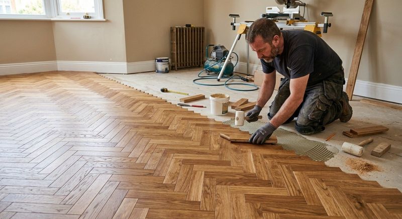 Parquet Flooring Installation in Fairfax County, VA