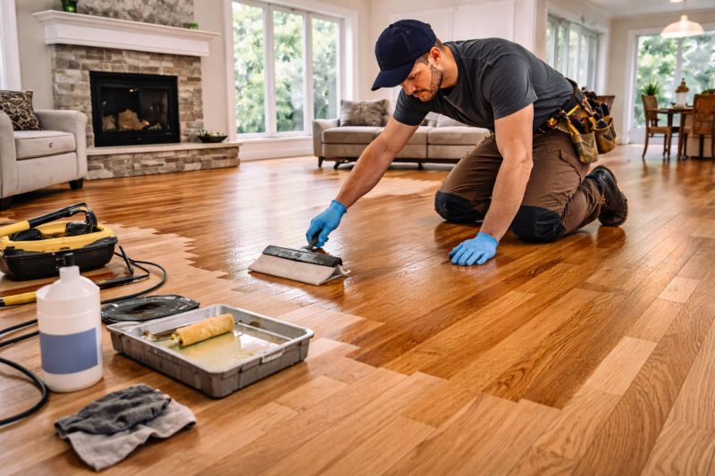Residential Hardwood Service in Fairfax County, VA
