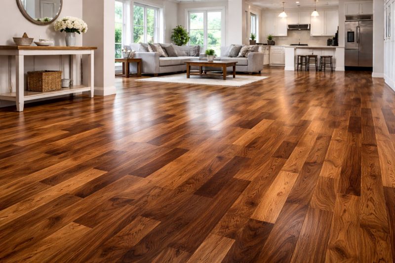 Walnut Flooring Installation in Fairfax County, VA