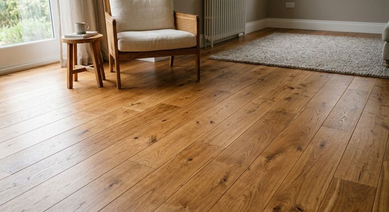 Wood Floor Replacement in Rockville, MD