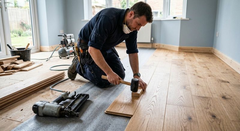 Wood Flooring Installation in Aldie, VA