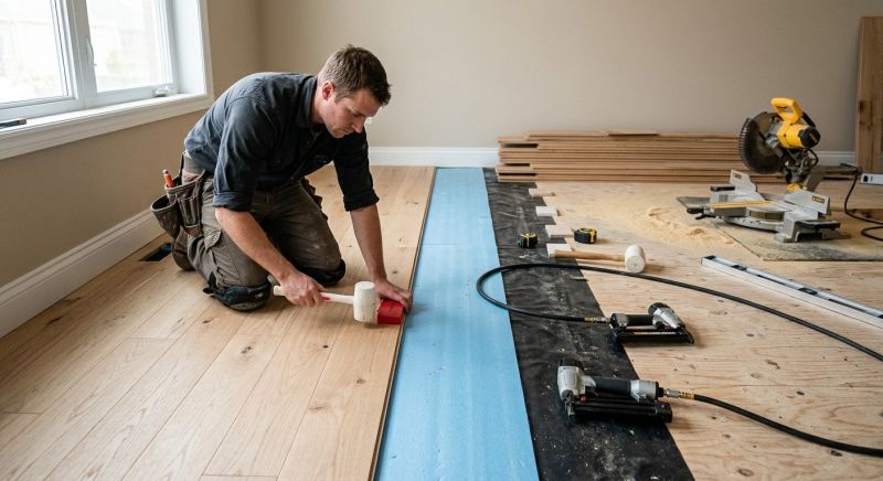 Wood Flooring Installation in Annandale, VA