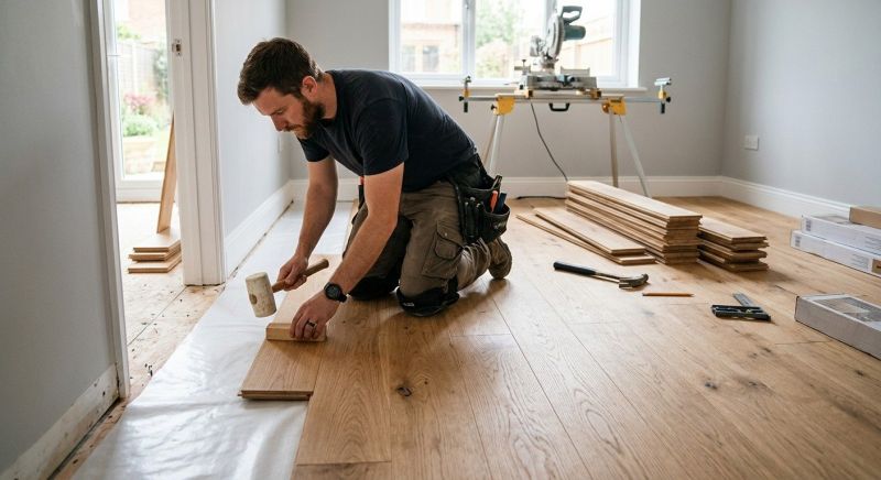 Wood Flooring Installation in Chantilly, VA