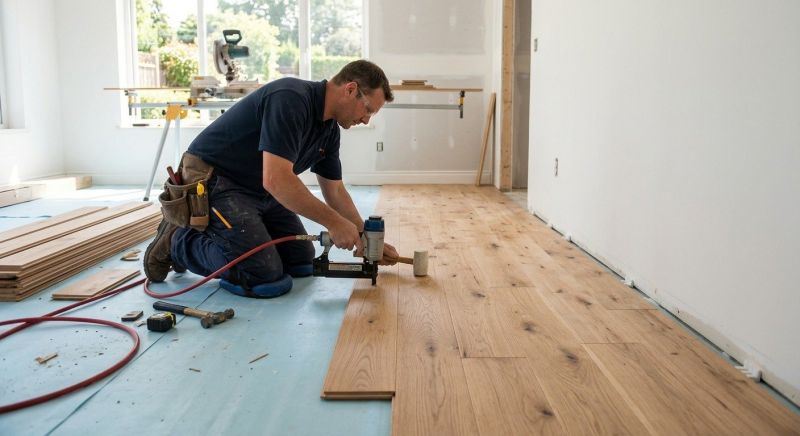 Wood Flooring Installation in Charles County, MD