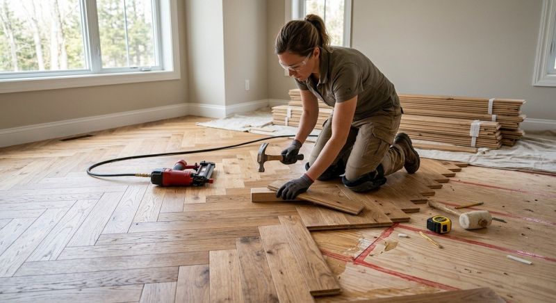 Wood Flooring Installation in Mc Lean, VA