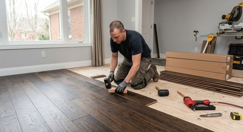Wood Flooring Installation in Poolesville, MD