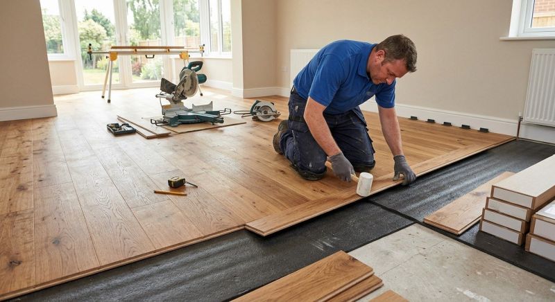 Wood Flooring Installation in Sterling, VA