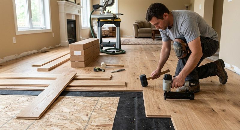 Wood Flooring Installation in Upper Marlboro, MD