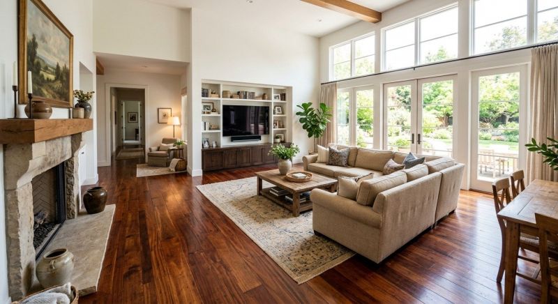 Wood Flooring Replacement in Arlington, VA