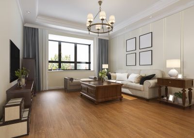 Wood Flooring Replacement in Burke, VA