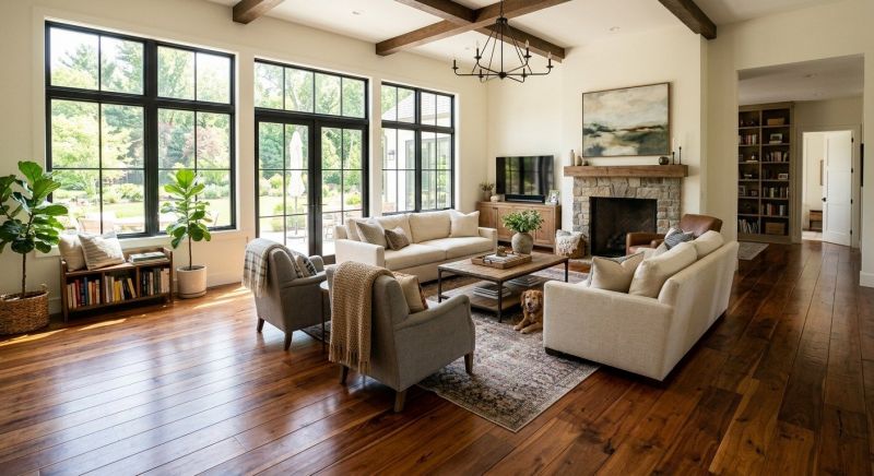 Wood Flooring Replacement in Chevy Chase, MD