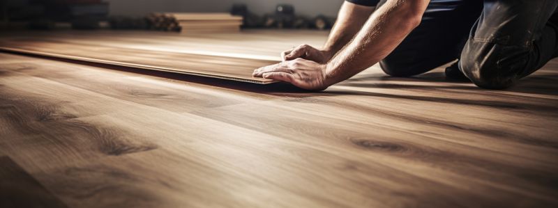 Wood Flooring Replacement in Rockville, MD